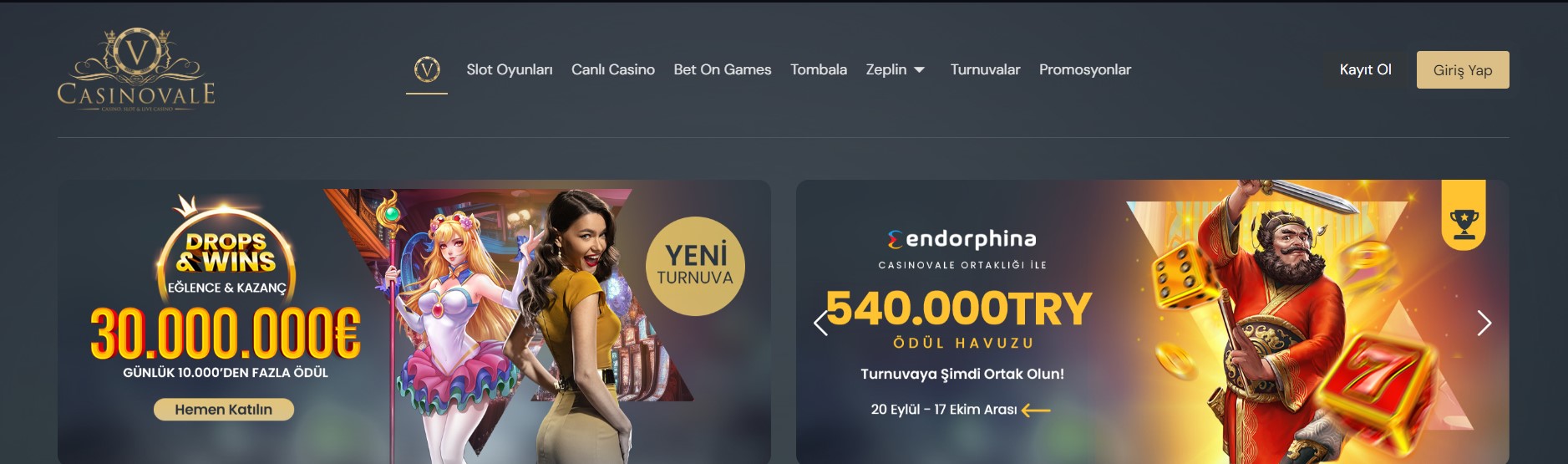 Casinovale Güncel