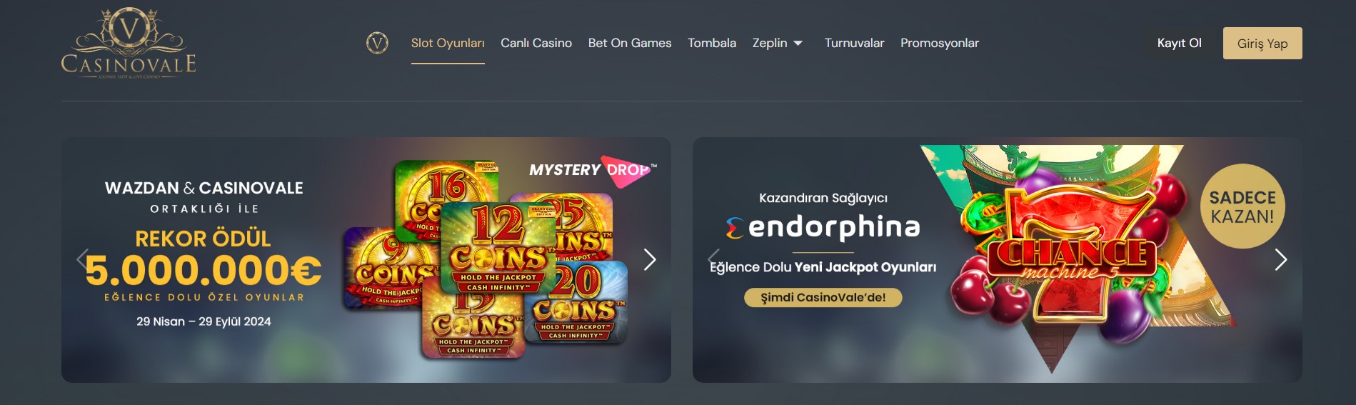 Casinovale İnceleme