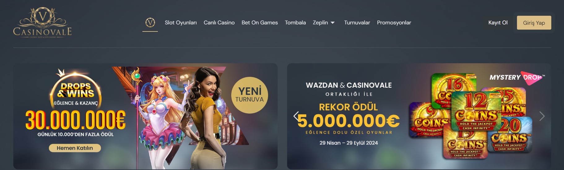 Casinovale Spor Bahisleri